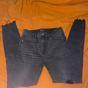 Abercrombie and Fitch jeans
